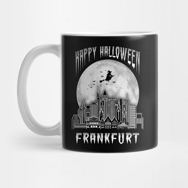 Happy Halloween Frankfurt Germany by travel2xplanet